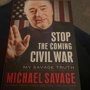 Stop the coming‎ civil war by Michael savage